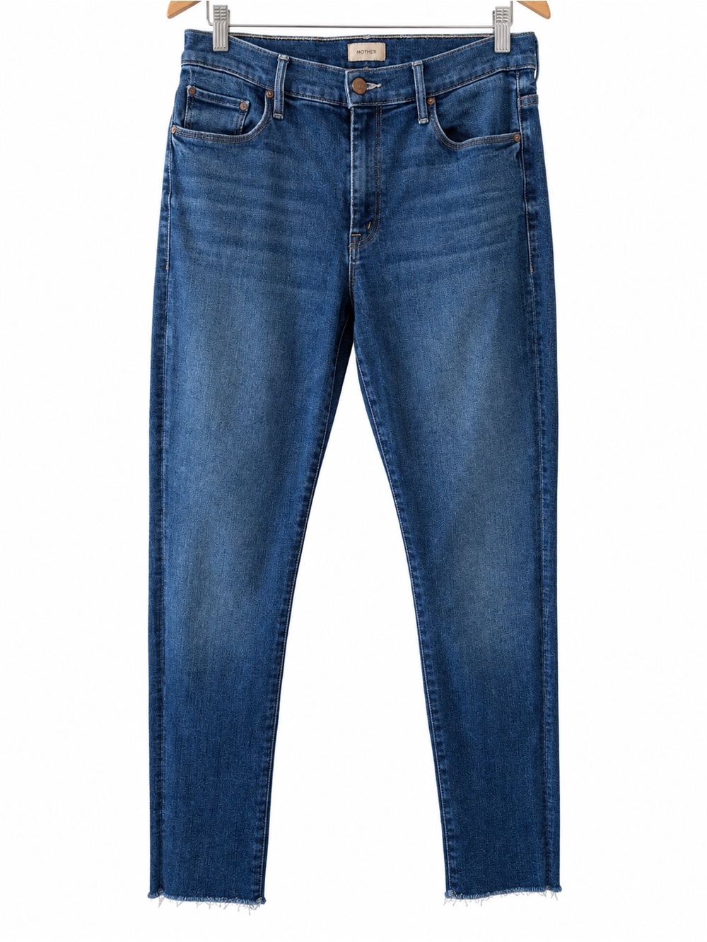 MOTHER The Weekender Fray in Sweet and Sassy Wash Size 31